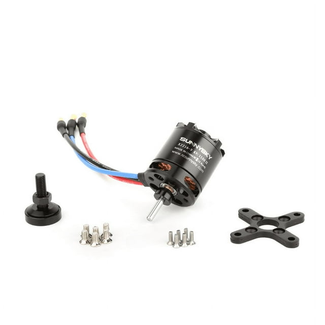 Modelo de avión con motor Langyu X2216, modelo de avión de ala fija 15E, potencia KV880 1100 1250