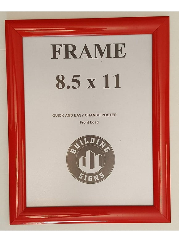 8x11 Frames in Picture Frames