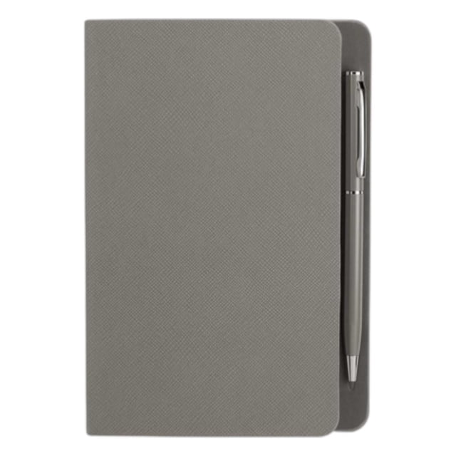 Paquete 20 piezas Libreta funne con 80 hojas de raya/Espacio para bolígrafo gris 12 x 17.5
