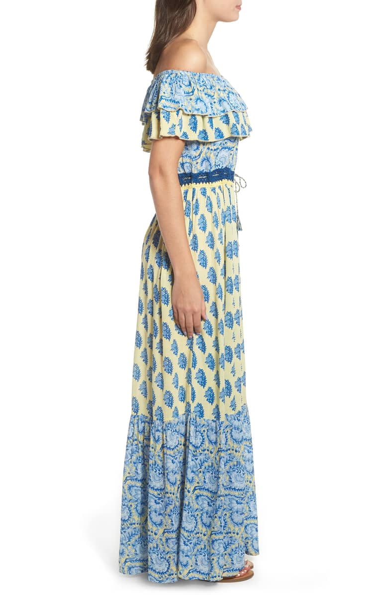 raga electric love maxi dress