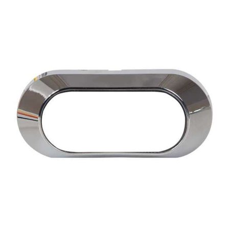 Maxxima Bezel,Chrome,For Maxxima M20383 Series M50137