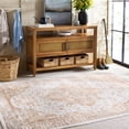 thumbnail image 2 of SAFAVIEH Martha Stewart Kiana Medallion Machine Washable Area Rug, Beige/Gold, 4' x 6', 2 of 11