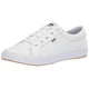 thumbnail image 1 of Sneaker Keds Center Lace Up de piel blanca para mujer, 1 of 6