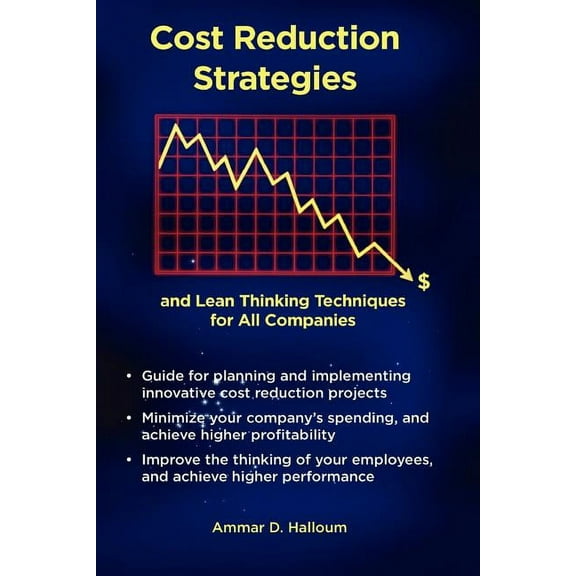 Cost Reduction Strategies, (Paperback)