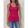 thumbnail image 4 of Sherrylily Women Sequin Tank Tops Sleeveless Scoop Neck Fashion Sparkly Camisole Sexy Vest, 4 of 6