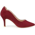 thumbnail image 7 of Unique Bargains Women's Pointed Toe Pull on Stiletto Heels Pumps, 7 of 7