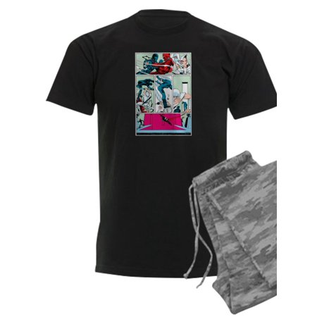 

CafePress - G.I. Joe Snake Eyes Vs. Storm Shado - Men s Dark Pajamas