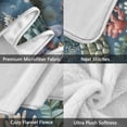 thumbnail image 3 of Yayeee Throw Blanket for Couch Soft Warm 50" x 60" Sofa Chair Bed Decoration, Sea Plants Pattern, 3 of 7