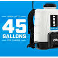 HART 20Volt 4 Gallon Chemical Sprayer Kit, (1) 2.0Ah LithiumIon