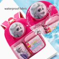 thumbnail image 4 of Cartoon Frozen Elsa Backpack Rucksack Girls Kids School Nursery Travel Bag Gift, 4 of 4