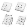 thumbnail image 3 of Usb Wall Outlets Typec Usb Wall Charger Outlet 18w Usb Outlets Receptacle, 3 of 5