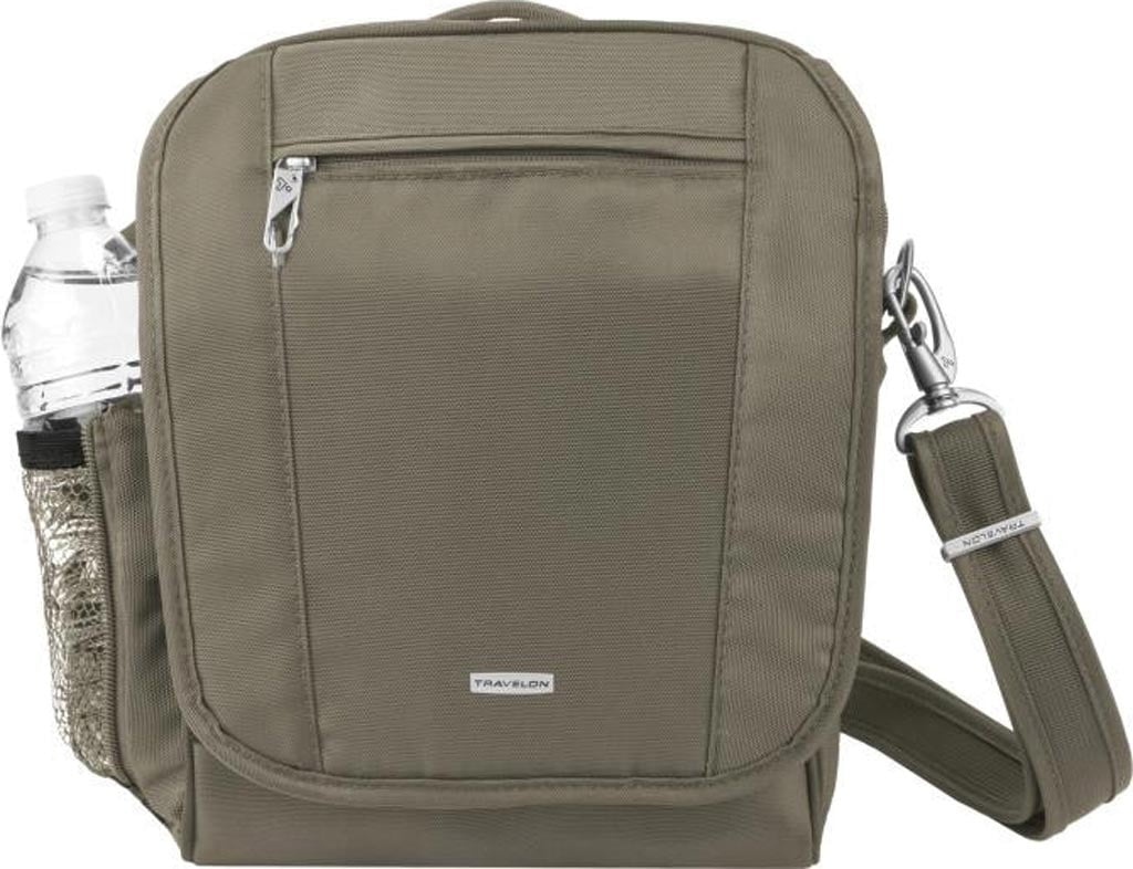 Travelon AntiTheft Tour Bag Medium Nutmeg OSFA