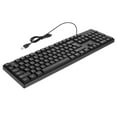 thumbnail image 6 of HONMEET Wired USB Keyboard Set Black ABS Material Design for Home, Office, and Back to School Use, 6 of 8