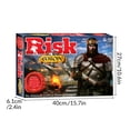 thumbnail image 3 of NAOJIE Risk Europe - A Medieval Conquest of Europe Complete with Siege Weapons,Archers and Much More,for 2 to 4 Players,Ages 14+,Risk Board Game,Risk,War Board Games, 3 of 5
