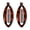 Multicolor, variant on Set of Two Navy 3.5 inch Mini Banana Clip Hair Clincher for Adult Females