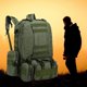 thumbnail image 3 of Mochila deportiva al aire libre Macarena 55L para hombres y mujeres verde, 3 of 8