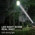thumbnail image 6 of Camping Essentials - Rechargeable Mag Lights Flashlight Emergency Camping Flashlight 90 Degree, 90 Degree Mini Flashlight Ip65 Waterproof, Clip on Flashlight COB Work Light Outdoor, Hiking, Black, 6 of 6