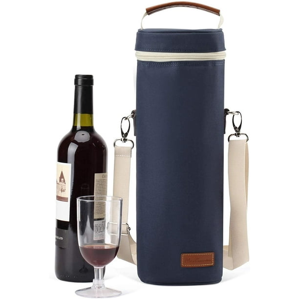 Personalized wine cooler bag hot sale