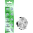 thumbnail image 1 of SKOANBE SG10 10pcs AG10 Coin Battery 1.5V Button Cell LR1130, 1 of 8