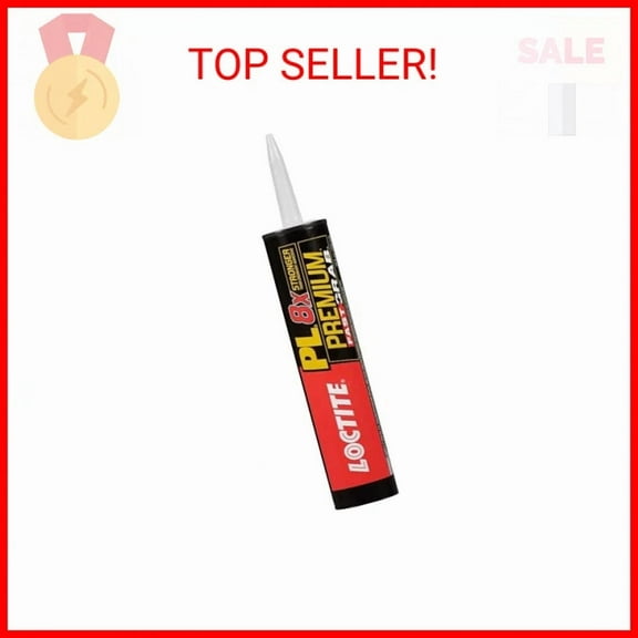 OPAL- Loctite Pl Premium Fast Grab Polyurethane Construction Adhesive, 10 Fl Oz, 1, Ca