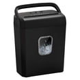thumbnail image 1 of Bonsaii C234-A P-4 High Security Portable 6 Sheet Micro Cut Paper Shredder Bin, 1 of 10