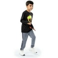 thumbnail image 2 of Athletic Works Boy's Long Sleeve Active Graphic T-Shirt, Sizes 4-18 & Husky, 2 of 8