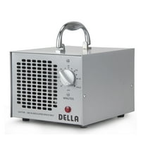 Della Commercial Style Air Ozone Generator 3,500mg Purifier Industrial O3 Deodorizer Sterilizer, Silver
