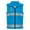 Sky Blue, variant on purcolt Womens Reflective Safety Vest High Visibility Multi Pocket Full Zip Waistcoats for Surveyor, Volunteer, Crossing Guard, Road, Construction