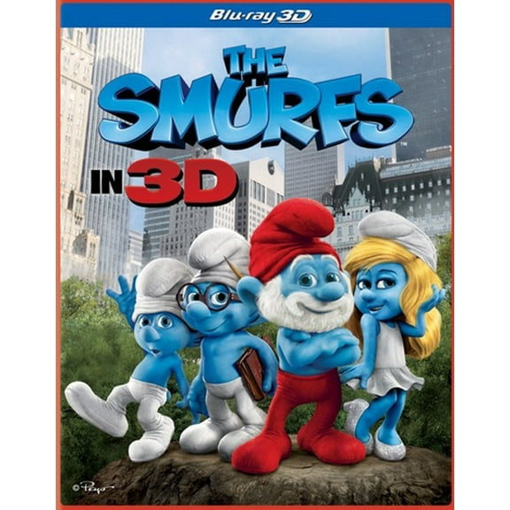 Pre-Owned The Smurfs (Blu Ray) (Good)