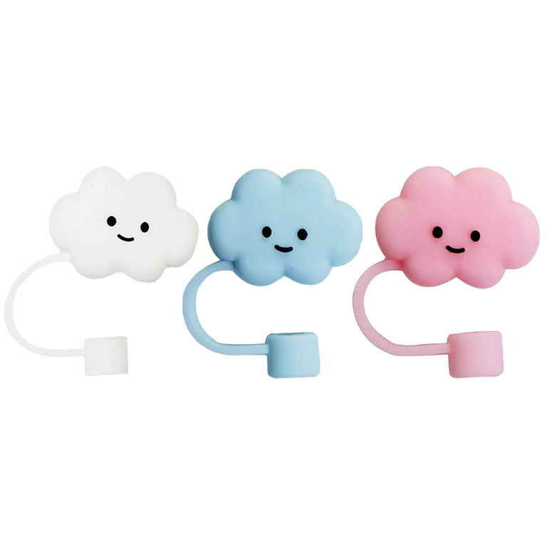 STRAW COVER | Happy Cloud | 10-12MM STRAW SIZE | STANLEY size