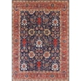 thumbnail image 1 of Ahgly Company Indoor Rectangle Mid-Century Modern Camel Brown Oriental Area Rugs, 8' x 10', 1 of 6