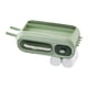 thumbnail image 4 of Organizador de baño 6 en 1, estante de pared para baño, dormitorio, barbería verde, 4 of 9