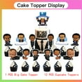 thumbnail image 3 of Boss Baby Africa Boy Birthday Supplies Plates Decorations Decor Backdrop Banner Cake Topper Fans, 3 of 6