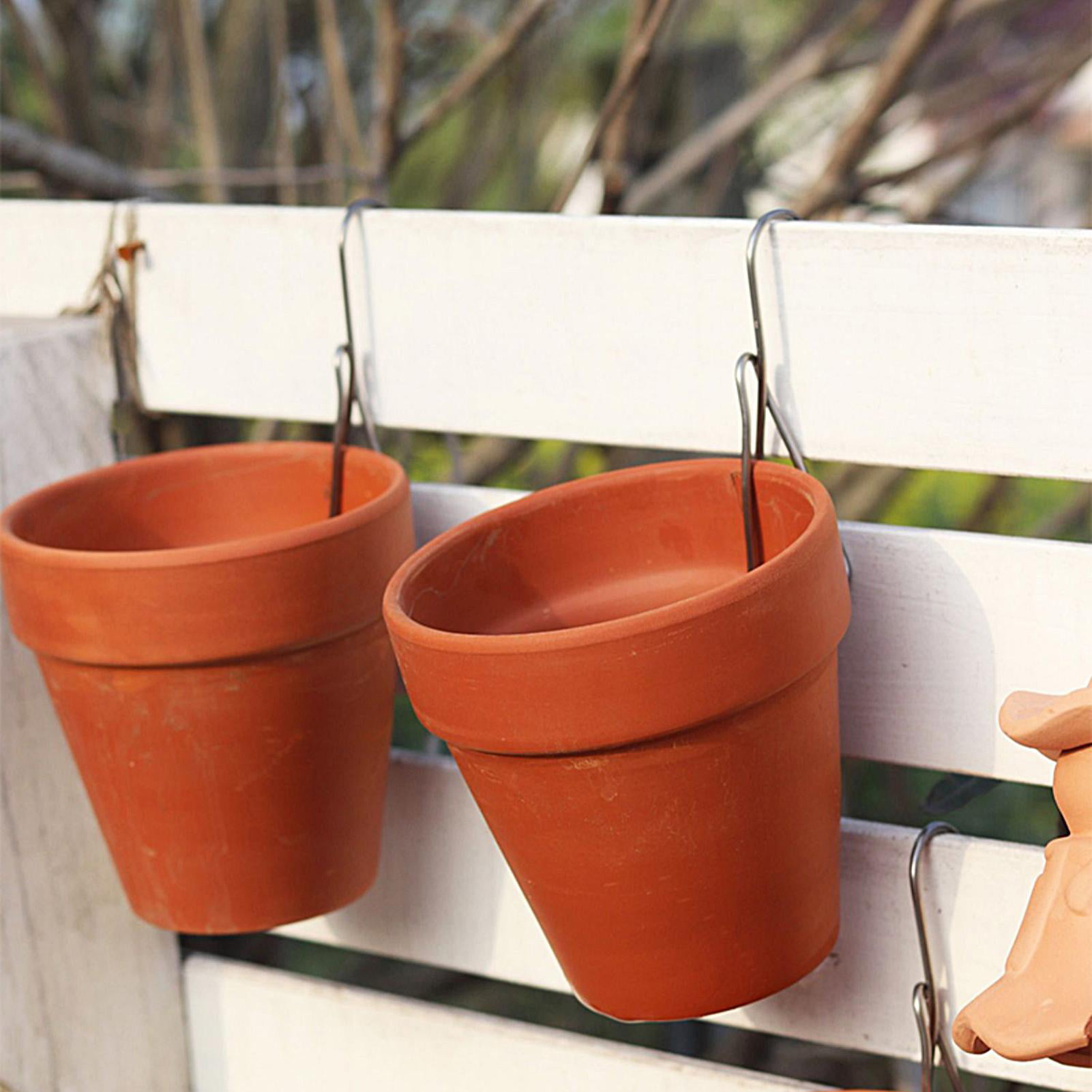 Wooden Clay Pot Holder for Single Pot 4 pack