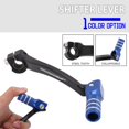 thumbnail image 3 of Palanca de cambios plegable para bicicleta de cross YZ250F y YZ450F, 3 of 9