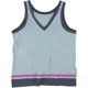 thumbnail image 2 of ASICS Womens Color Block Tank Top lgtblue S, 2 of 2