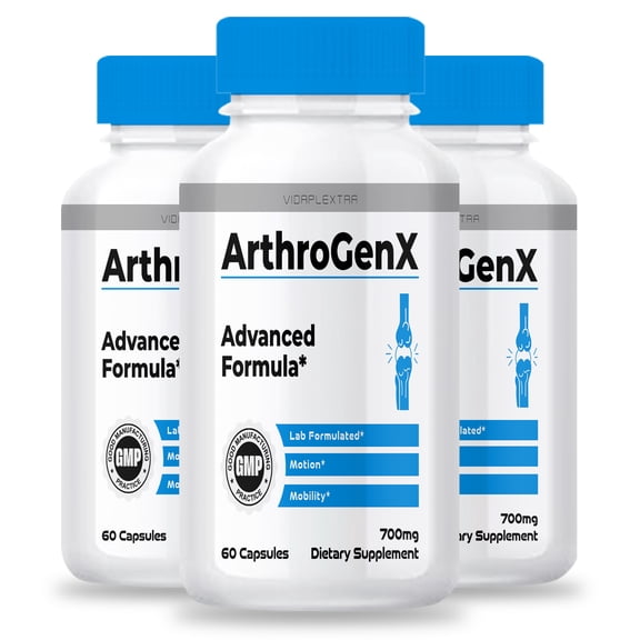 (3 Pack) Arthro Gen X Capsules - ArthroGenX Capsules