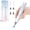 White, variant on Electric Diamond art Painting Pen Kit, Cordless USB-C Rechargeable Diamond Art Tool with Vacuum Pickup, Low Noise for DIY Craft Lovers.