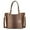 UM Tan, variant on Miriam Women's Tote Bag Signature Vegan Leather Handbag Purse by Mia K.