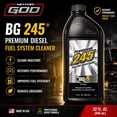 thumbnail image 2 of Limpiador de Combustible Diésel Motor God BG 245 946 ml con Llavero, 2 of 2