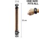 thumbnail image 4 of Pulsera Ajustable, Kit De Equipo De Pulsera Deportiva De Emergencia 5 En 1 De 7 Núcleos, Brújula, Multiherramienta, Pulsera De Cuerda Con Paraguas Para Aventuras En La Naturaleza, 4 of 5