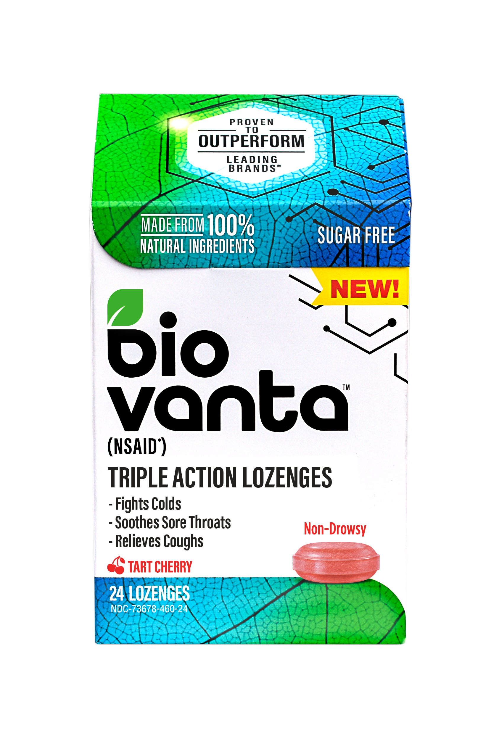 Biovanta Triple Action Tart Cherry Lozenges