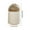 Yellow, variant on VWRXBZ Car Trash Can, 1.3 Gallon Mini Trash Can with Removable Twists-top Lid - Small Trash Can for Kitchen Bathroom Bedroom - Compact Trash Can Fits on Tables and Under Counters Home Essentials