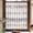 Lumina Rhomb, variant on Fancy-Fix Frosted Glass Window Privacy Film Anti-UV,Embossed White,17.5"x78.7"