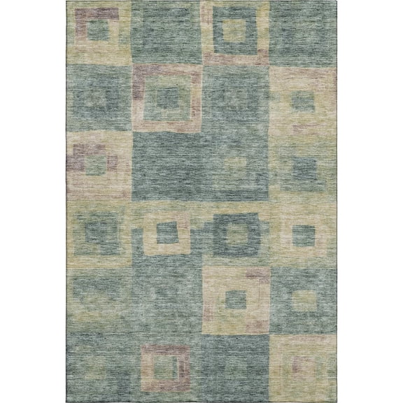 Dalyn Rugs Premium Machine Washable Mayfield AMF1142 Sage 2'6" x 3'10" Rug