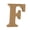 F, variant on XMMSWDLA Christmas Decorations Indoor Wood Wooden Letters Log Alphabet Wedding Birthday Party Home Decorations Princess Party Decorations