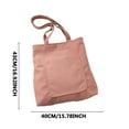 thumbnail image 3 of 2025 Home Organizer Storage Container,Limited Clearance Deal,Casual Tote Bag With Pockets Large Capacity Handbag Lleisure Bag Shoulder Bag Tote Bag, 3 of 6