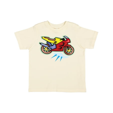 

Inktastic Crotch Rocket Motorcycle Gift Toddler Boy or Toddler Girl T-Shirt