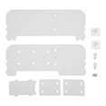 thumbnail image 3 of Punch-Free Living Room Tv Wall Set-Top Box Rack Rack Router Storage Box 50cm, 3 of 9