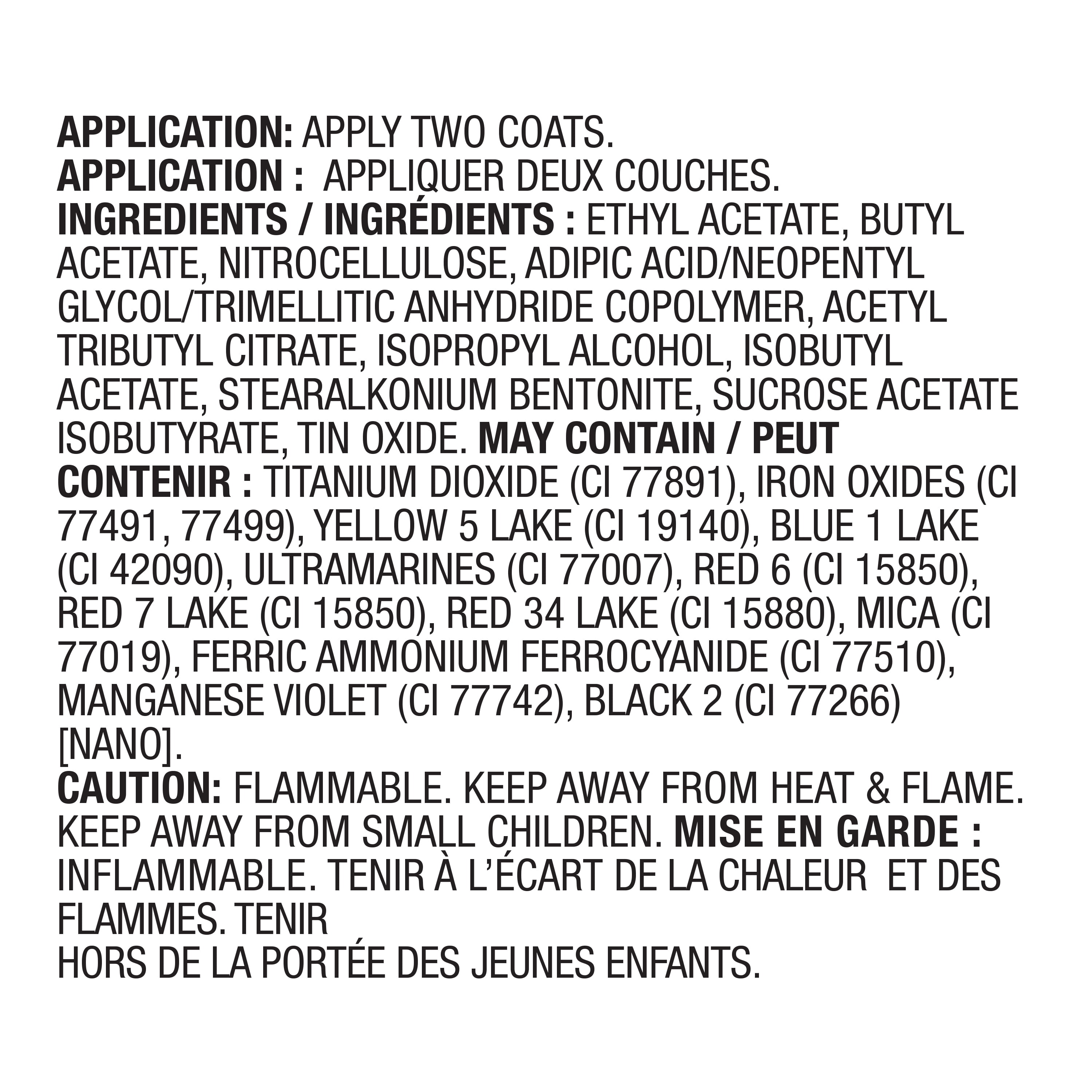 L.A. COLORS Gel Glazed Nail Polish, Eternal Glow, 0.44 fl oz